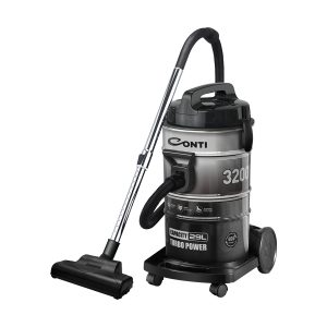 CONTI VACUUM CLEANER - 3200W - METAL DRUM